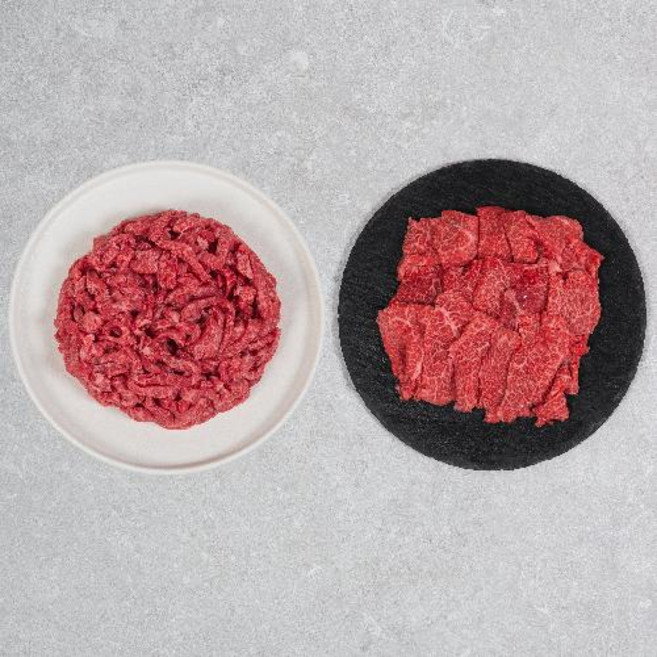 1++ 한우 육회 육사시미 300g, 1개