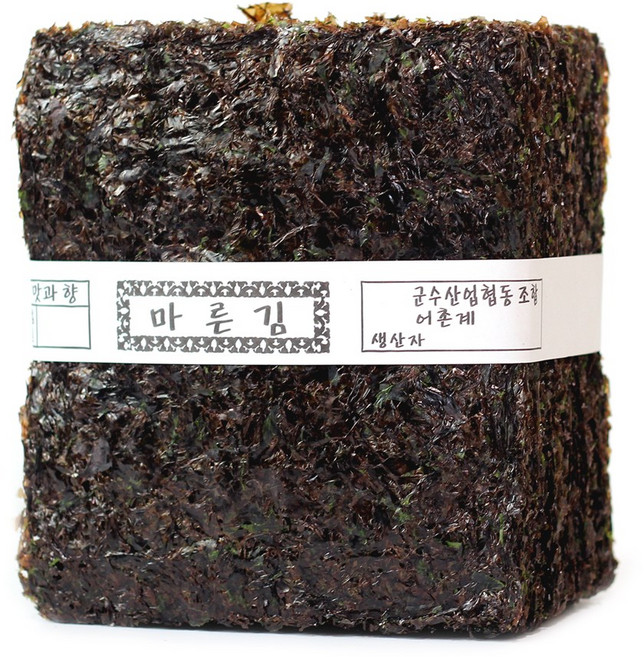 완도 다해산 돌김 100장, 1개