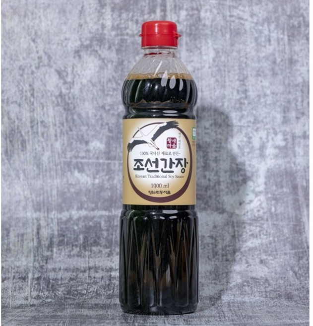 만능간장 조선간장 집간장 국간장 3년숙성 엄나무 국내산, 1개, 1L