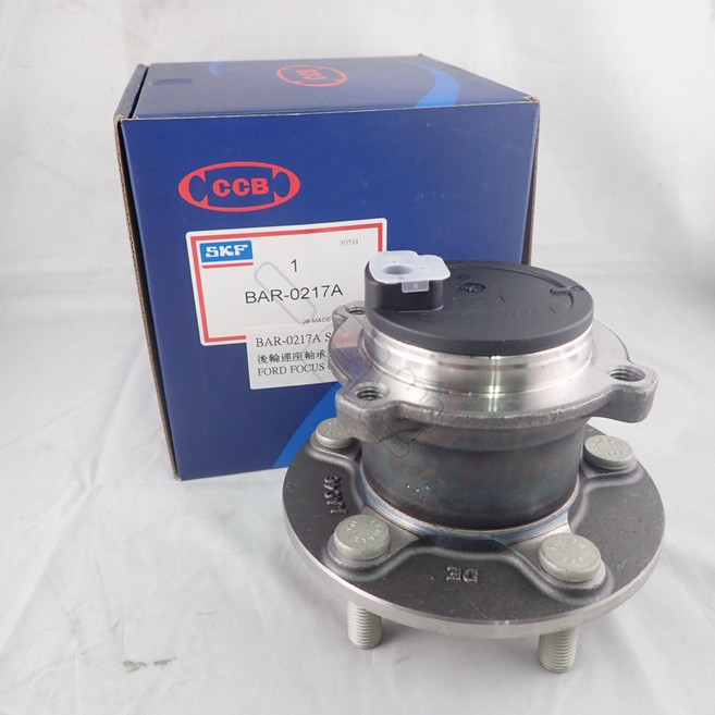 SKF 後輪軸承 含哈夫 適用 FORD 福特 FOCUS VOLVO S40, FOCUS MK2 05年-12年