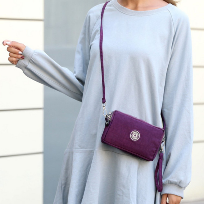 제르논 미니 크로스백 핸드폰가방 대용량수납