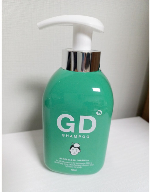 TS 지디 청소년 비듬 샴푸, 400ml, 2개