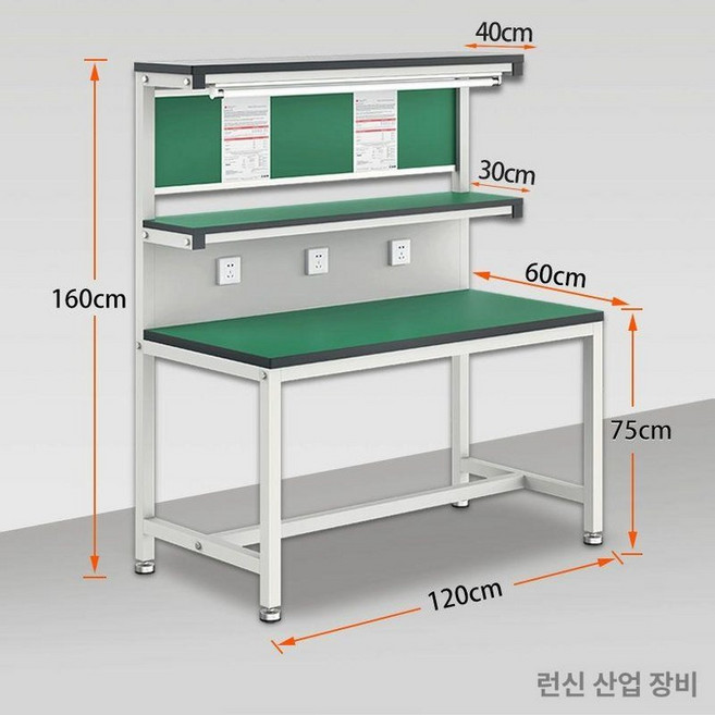조립식 작업대 선반 이동식 아시바 스케폴딩 고소 틀, 1개