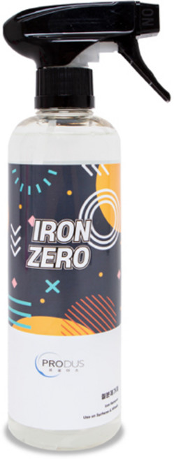 프로더스 아이언 제로 IRON REMOVER, 500ml, 1개