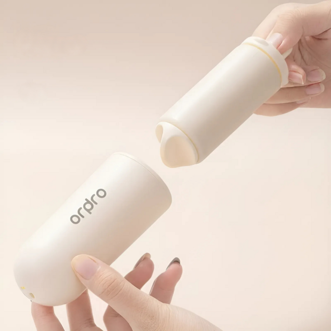 에이솜 물세척 반영구 휴대용 길이 조절 미니 돌돌이, 1개