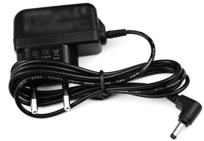 AFBEST Omron 혈압 모니터 U10/U31/U11 EU 플러그 용 DC 6V 범용 스위치 전원 공급 장치 어댑터 충전기 700MA, 검정