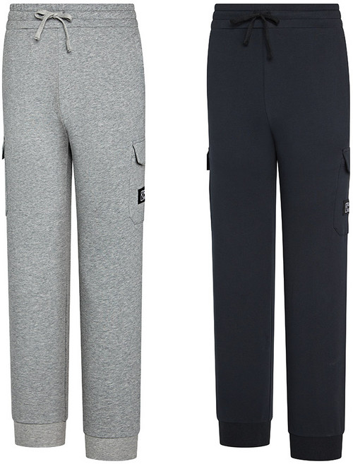 콜핑 공용 봄 면 트레이닝 조거바지 바이스