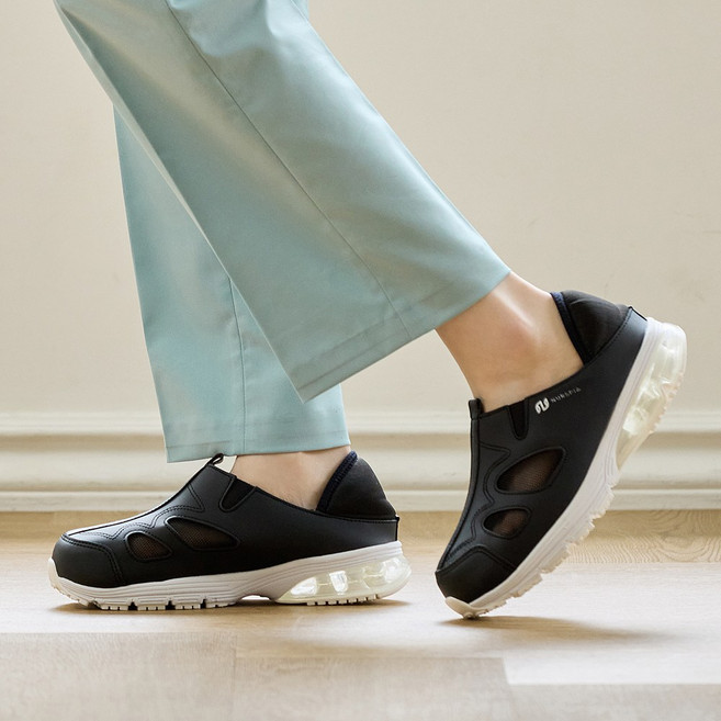 간호화 간호사 에어 쿠션 신발 슬립온 운동화 너스피아 MK-01