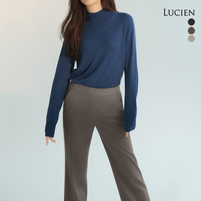 [루시앙.] 루시앙 헤링본 기모 팬츠 3종 택1