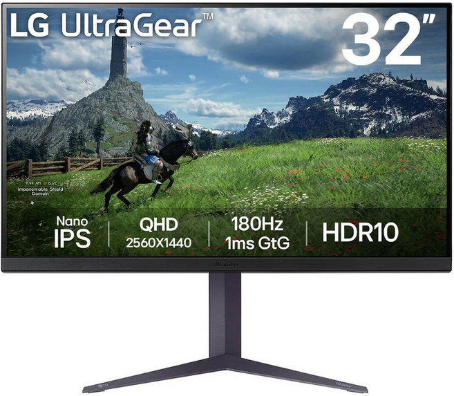 -LG전자- 울트라기어 32GS85Q 180Hz 게이밍모니터 나노IPS/ QHD / 1ms / 180Hz / HDR / G-Sync compatible, 2. LG_ 32GS85Q, 80cm