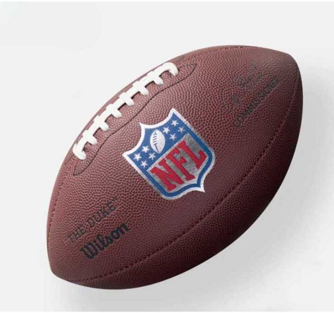 낙원굿즈 럭비공 공 미식 소프트볼 미식축구공 성인, 1개, 6호 NFL 친환경 아동용