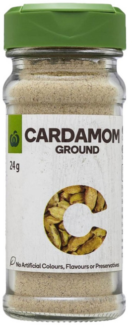 호주 울워스 카다몬 가루 24g Woolworths Ground Cardamom, 1개