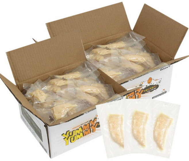 테비 아리아리 닭가슴살 22g 100개입 2박스, 200개