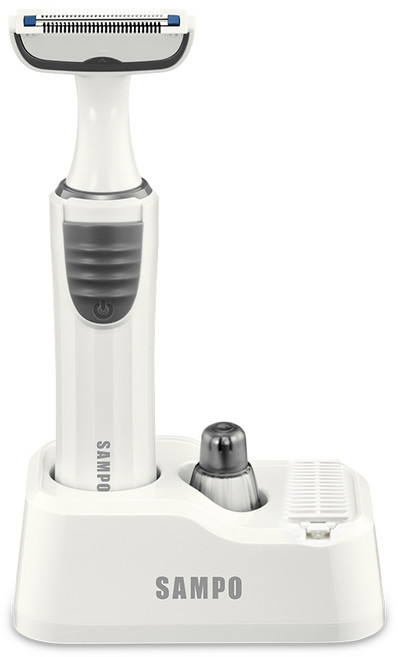SAMPO 聲寶 水洗式電動修鼻毛器/修毛刀 EB-Z1802WL, 白色