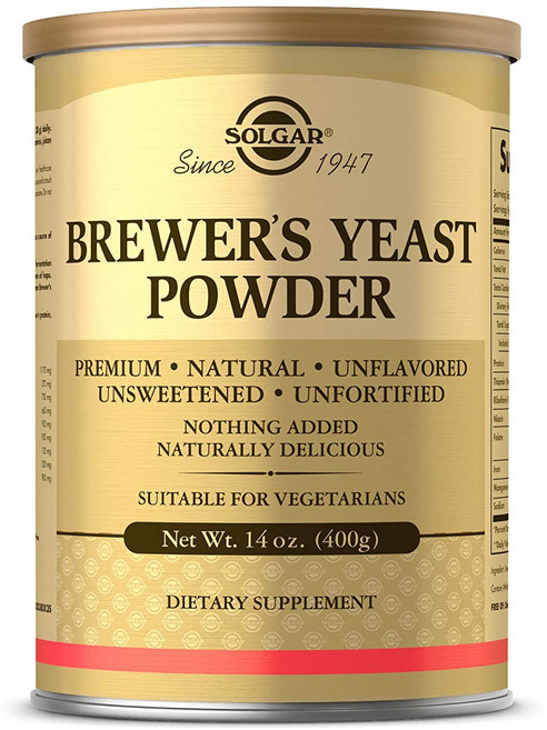 솔가 맥주효모 비타민B12 분말 파우더 400g 1통
