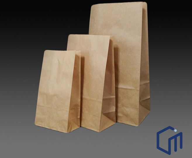 용기닷컴 크라프트 각대봉투 무지(소/중/대), 1개, 2000개