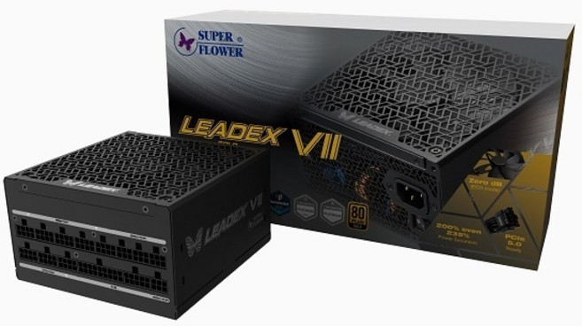 [SuperFlower] SF-1000F14XG LEADEX VII GOLD ATX3.1 (ATX/1000W) [블랙], 상세참조