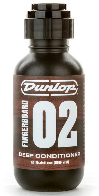 Dunlop 指板清潔保養組 01 清潔與預處理 4 fl oz (118 ml), 1個, 02深層指板保養油