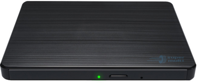 LG 울트라 슬림 외장형 ODD, GP62NB60(블랙), 1개