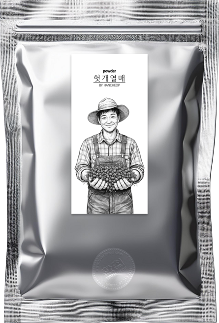 헛개열매 가루 지구자 헛개 지구실 분말 파우더, 300g, 1개, 1개입
