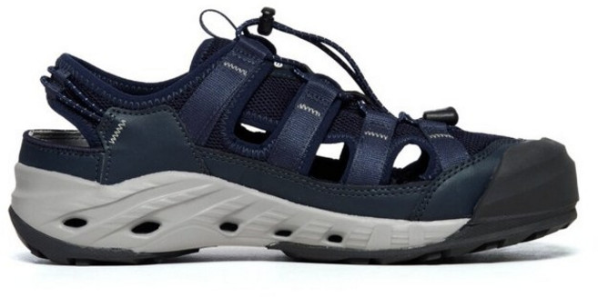 아이더 이월상품 남성 여름 기능성 발가락보호 핏조절 접지력 트레킹 스포츠 레져 여행 샌들 DMS24N72 터프쿨러 (N4)