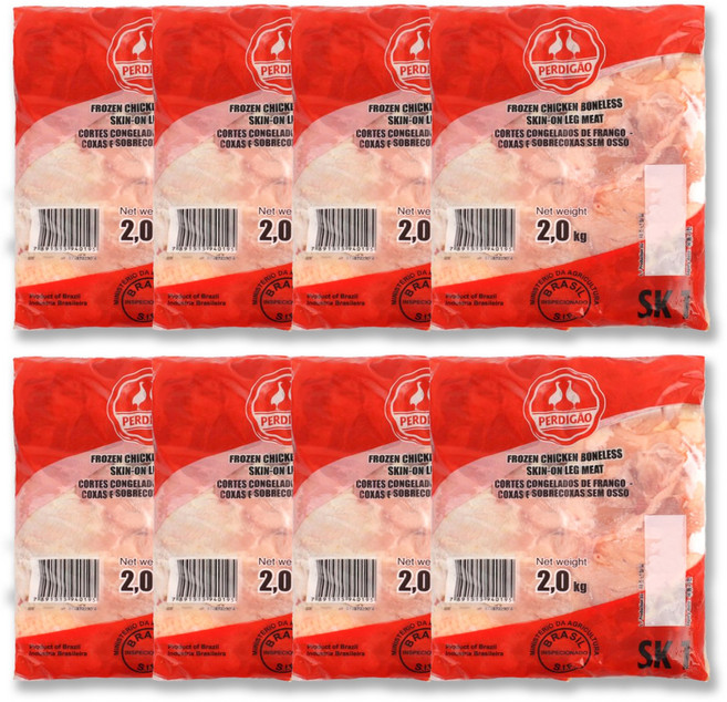 페르디가오 뼈를 발라낸 다리정육 2kg 8개