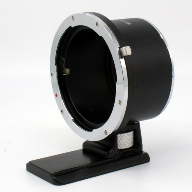 Mamiya 645 렌즈-Canon호환 EOS RF 마운트 카메라용 M645-EOSR 삼각대 스탠드 어댑터, [02] adapter with stand