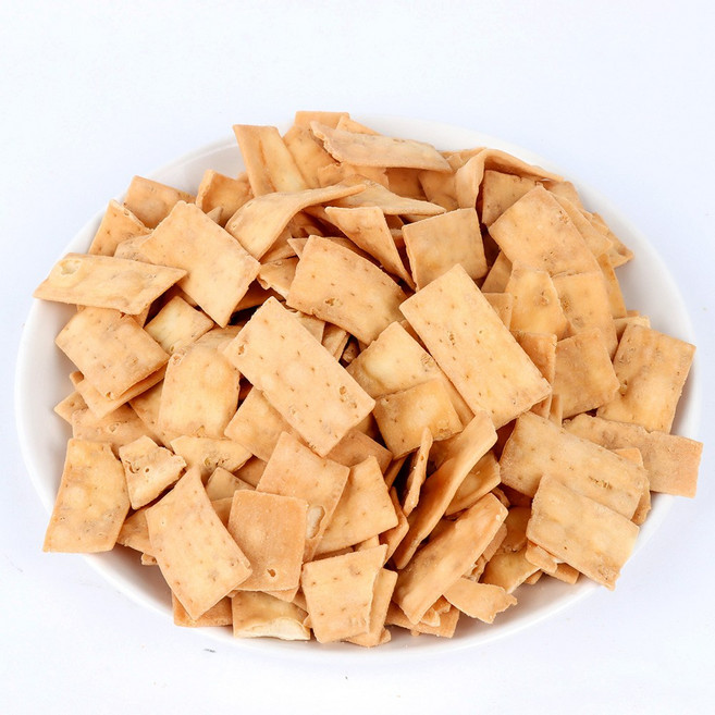 [고단백 저칼로리] 20년전통 뻥튀기곡물나라 두부과자 저칼로리 고단백 바삭한 건강 간식 스낵, 170g, 1개