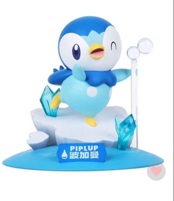 FUNISM 玩樂主義 寶可夢 小尺寸模型 喵喵款 超夢款, 1個, 波加曼