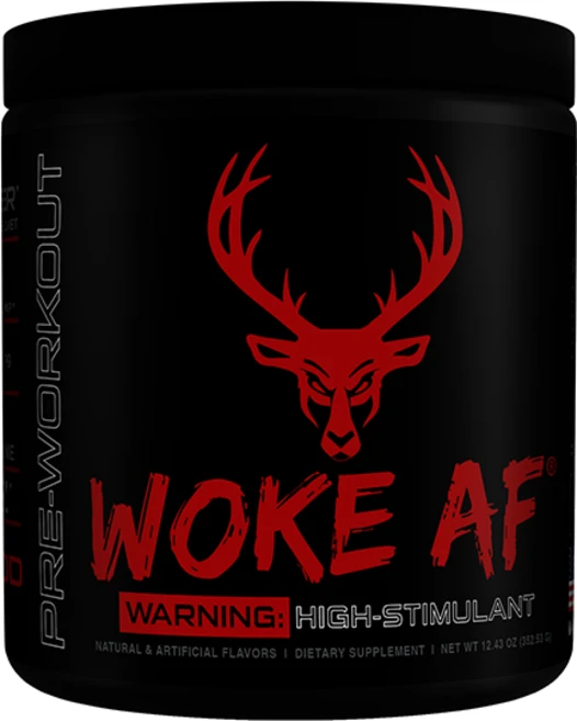 Bucked Up WOKE AF High Stim 프리워크아웃 30서빙, Blood Raz, 1개, 30s, 352.53g - 쿠팡