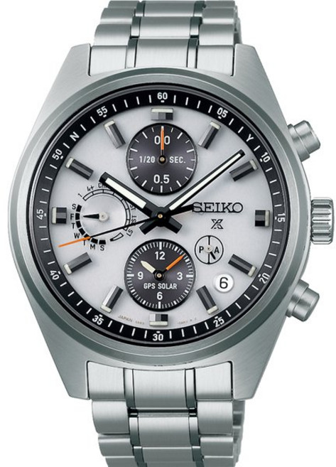 세이코 프로스펙스 PROSPEX SBED009 SPEEDTIMER 스피드 타이머 솔라 GPS 위성 전파 수정 듀얼 타임 크로노그래프 맨즈 메탈 밴드 170292