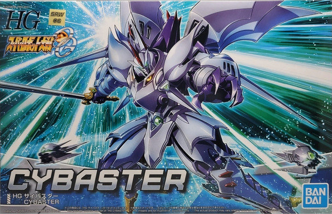 [HG] 슈퍼로봇대전001 사이버스터 반다이, 1개