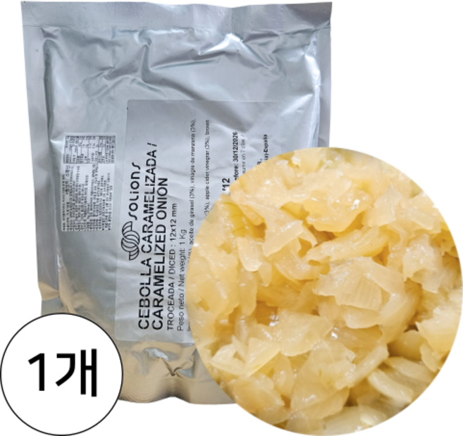 캐러멜라이즈드 어니언(KV), 1개, 1kg