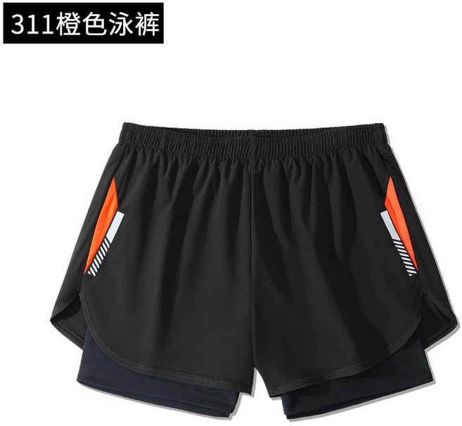 男士五分款泳褲