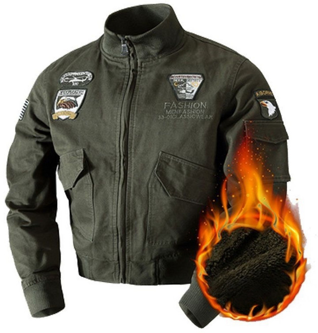 전술복 미군 특전사 군복 기모 공군 조종사 야상