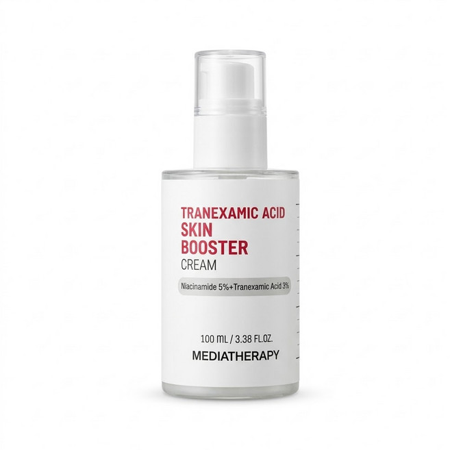 【官方授權】MEDITHERAPY 玻尿酸 傳明酸煥白淡斑霜 100ml 1瓶, 1件