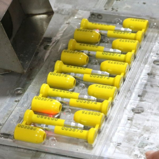 컨테이너씰 화물 잠금 봉인씰 플라스틱 씰링 트럭 와이어 볼트 보안 100개 장치