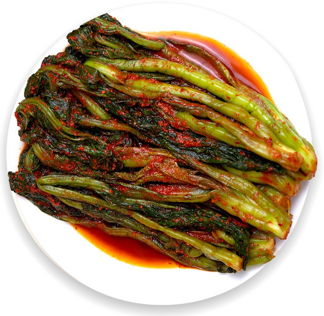 여수정아식품 갓김치 국내산 돌산갓 전통식 공장직영, 1개, 2kg