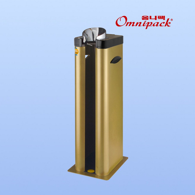 옴니팩 [본사출고] OP1-GD 우산자동포장기 (1구) 서비스200장 *당일출고* 업소용 우산꽂이 (긴우산용), 골드, 1개