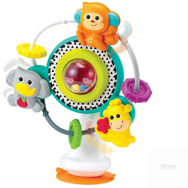 웬카 영아장난감 빙글빙글 멜로디 회전놀이