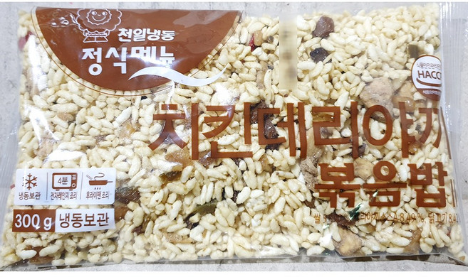 천일냉동 치킨데리야끼볶음밥 II 300g X 30개 / 정식메뉴 필라프