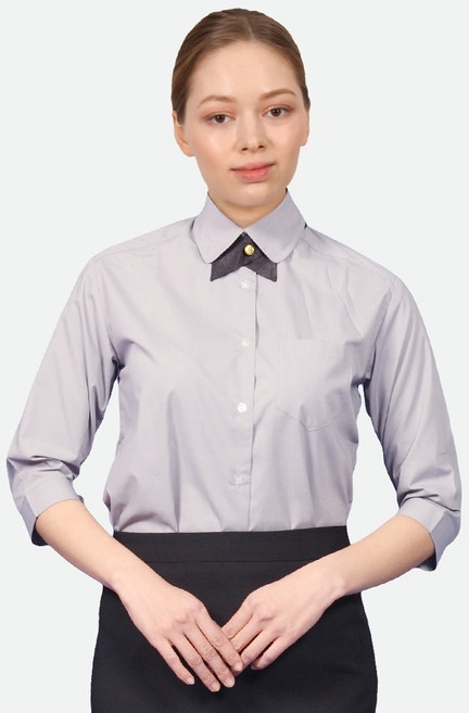 SE47 여 칠부 셔츠