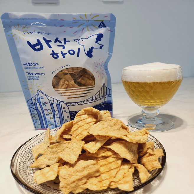 [THE 단디] 어포튀각 바삭하이 70g