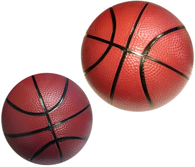 샤론 미니 농구공 탱탱볼 2종 중 택1, 1개, 사이즈