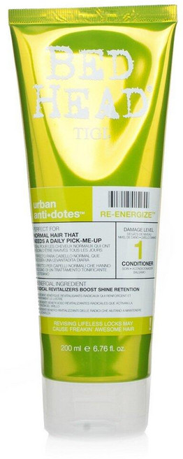 티지 Tigi Bed Head Urban Antidotes Re-Energize 컨디셔너 191.6g(6.5온스) 패키지는 다를 수 있습니다 137479, 티지 Tigi Bed Head Urban Antidot, 191.6g, 1