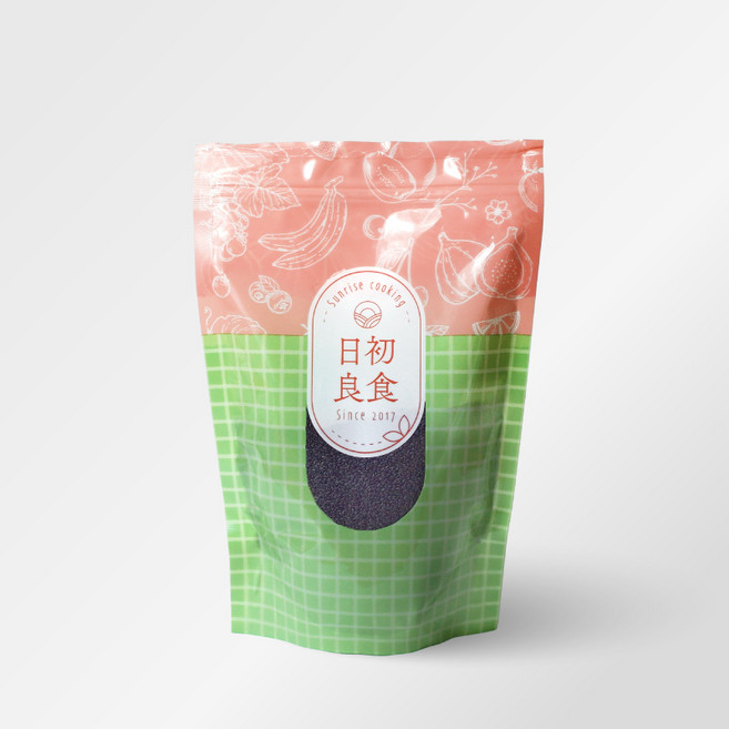 日初良食 小紫蘇(羅勒籽) - 膳食纖維豐富 增加飽足感 健康輕食首選, 300g, 1個