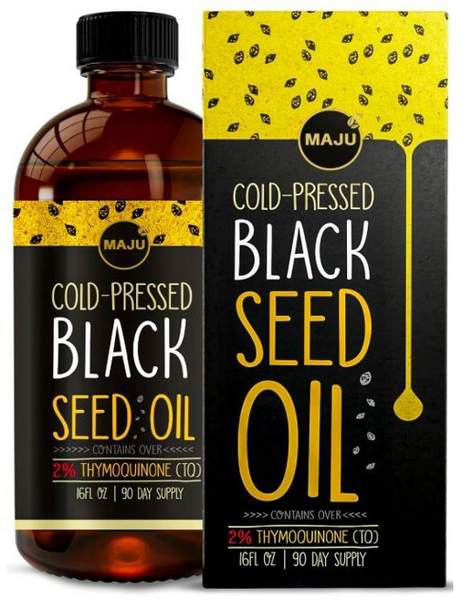 Maju Superfoods 마주 슈퍼푸드 블랙 씨드 오일 8oz(236ml), 16 Fl Oz (Pack of 1), 1개