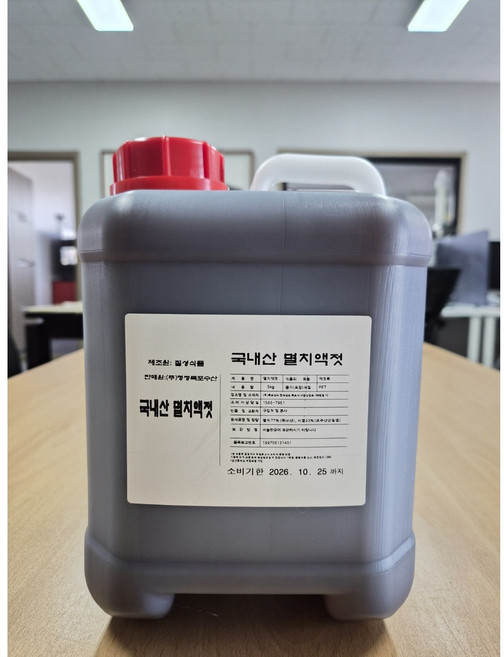 국내산 멸치액젓5kg, 1개, 5kg