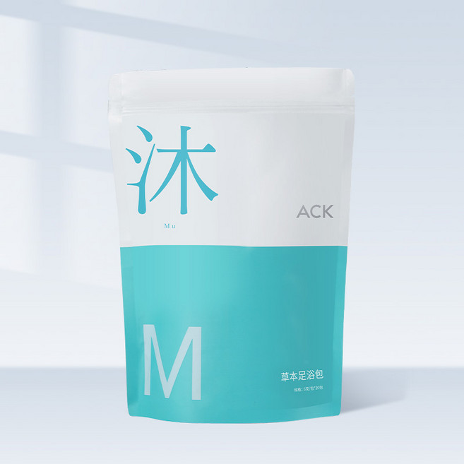 ACK 草本足浴包 老薑艾草配方, 1件, 足浴包/20小包, 30g, 20入