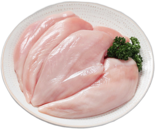 (신선집중) 두메산골 신선한 냉장 생 닭가슴살 +, 1개